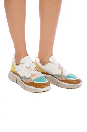 ‘sonnie’ sneakers with logo, zdjęcie 2 ‘sonnie’ sneakers with logo od Chloe